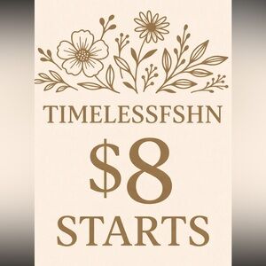 Unlisted Item🌸 Fast Shipping! No Holds! Thank you for your purchase 🫶🏻